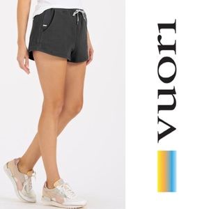 NWT Vuori Sunnyside Short Charcoal L